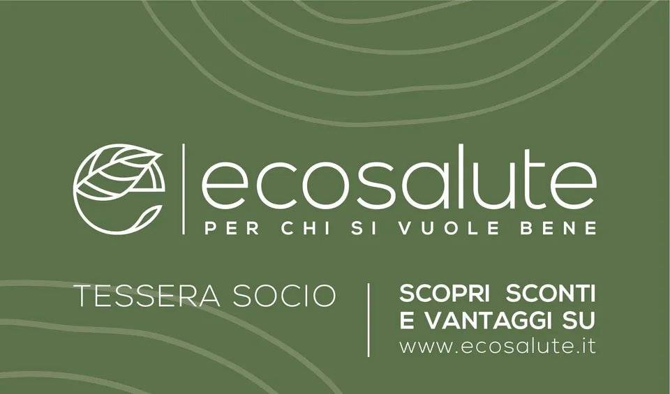 Spazio Ecosalute Divulgazione Tessera Privato socio annuale