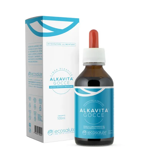 Spazio Ecosalute Alkavita Gocce Potassio 100 ml Alcalinizzante