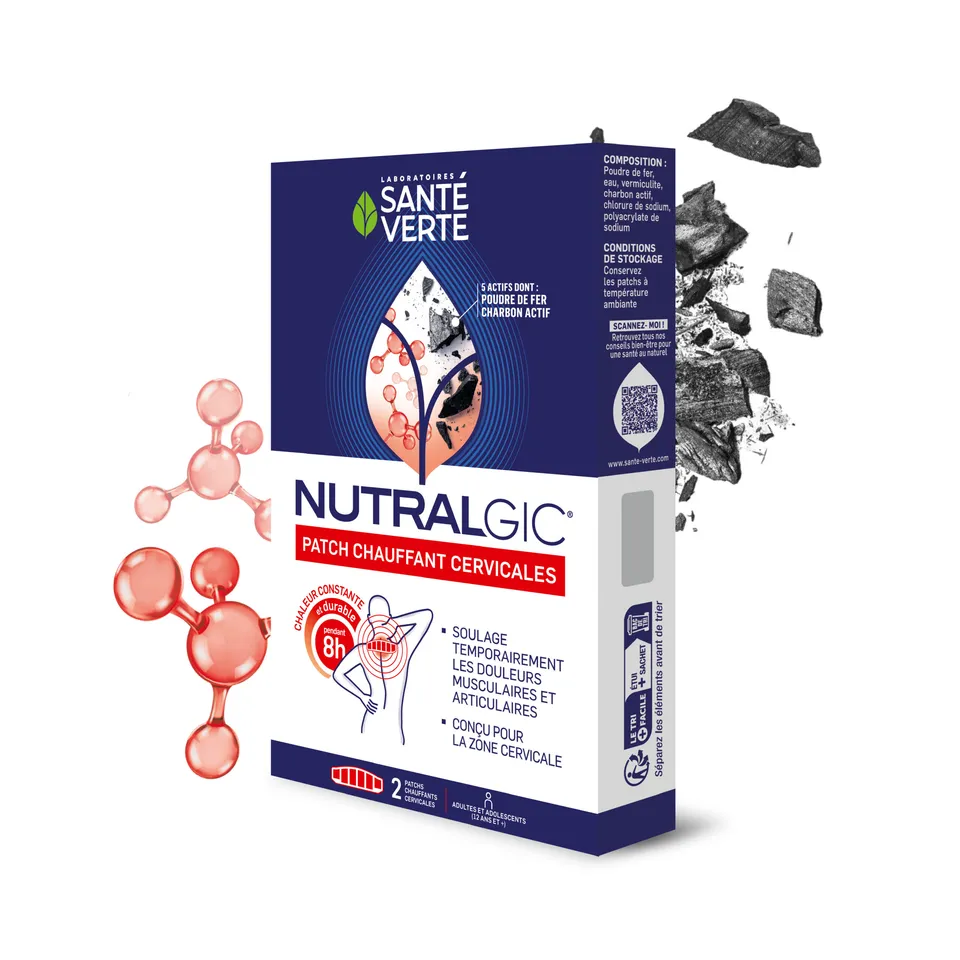 Santé Verte Nutralgic cerotti riscaldanti cervicali 8 ore