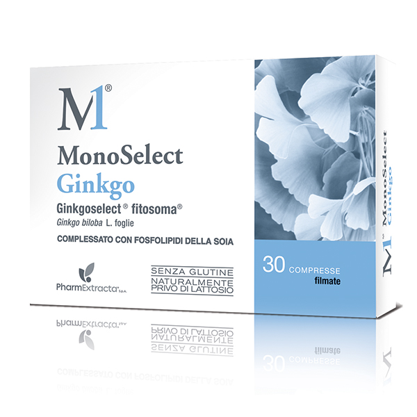 Igeakos MonoSelect Ginkgo 30 compresse microcircolo 120 mg