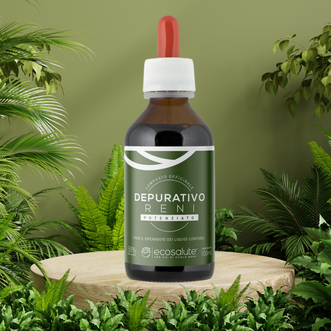 Spazio Ecosalute Depurativo Reni 100 ml gocce drenanti