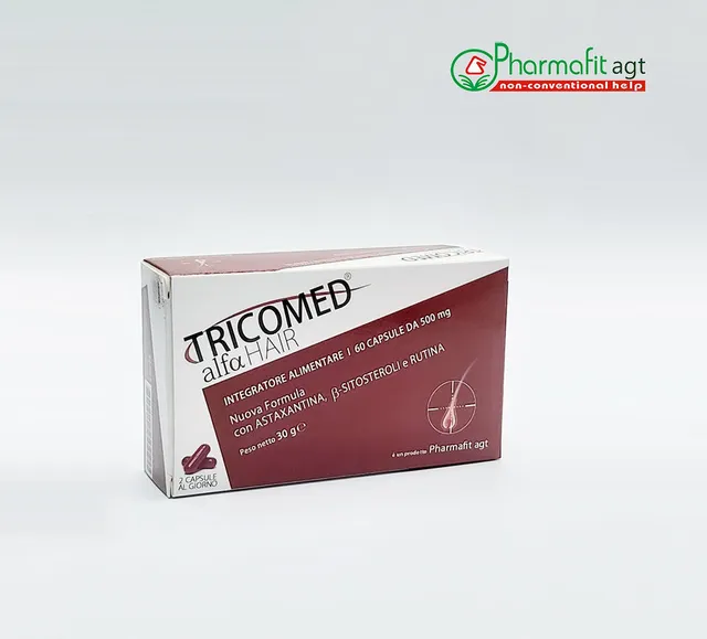 Pharmafit Tricomed Alfa Hair integratore capelli vitamine