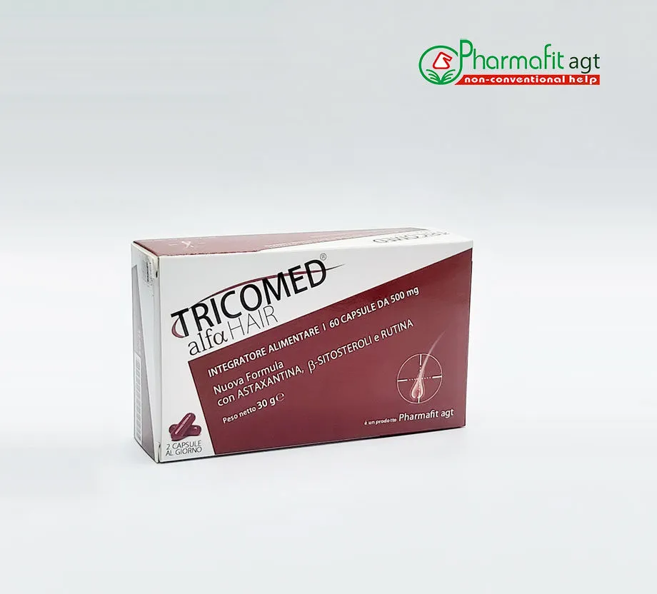 Pharmafit Tricomed Alfa Hair integratore capelli vitamine