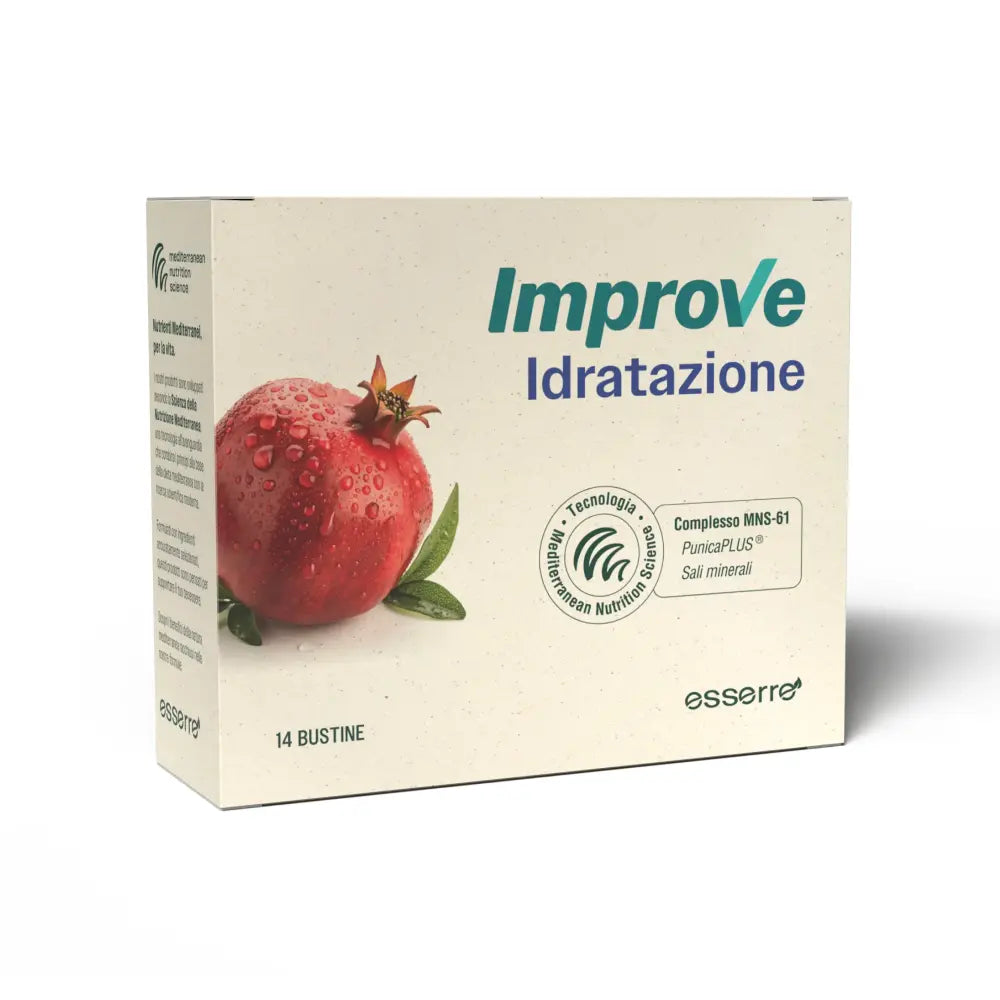 Redulen Improve Idratazione Integratore 14 Bustine Energia