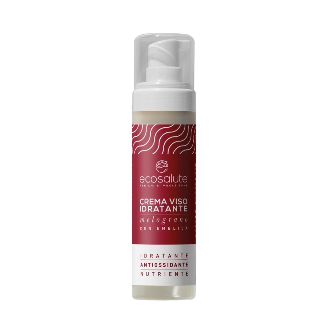 Spazio Ecosalute Cosmetica Crema Viso Melograno Idratante 50 ml