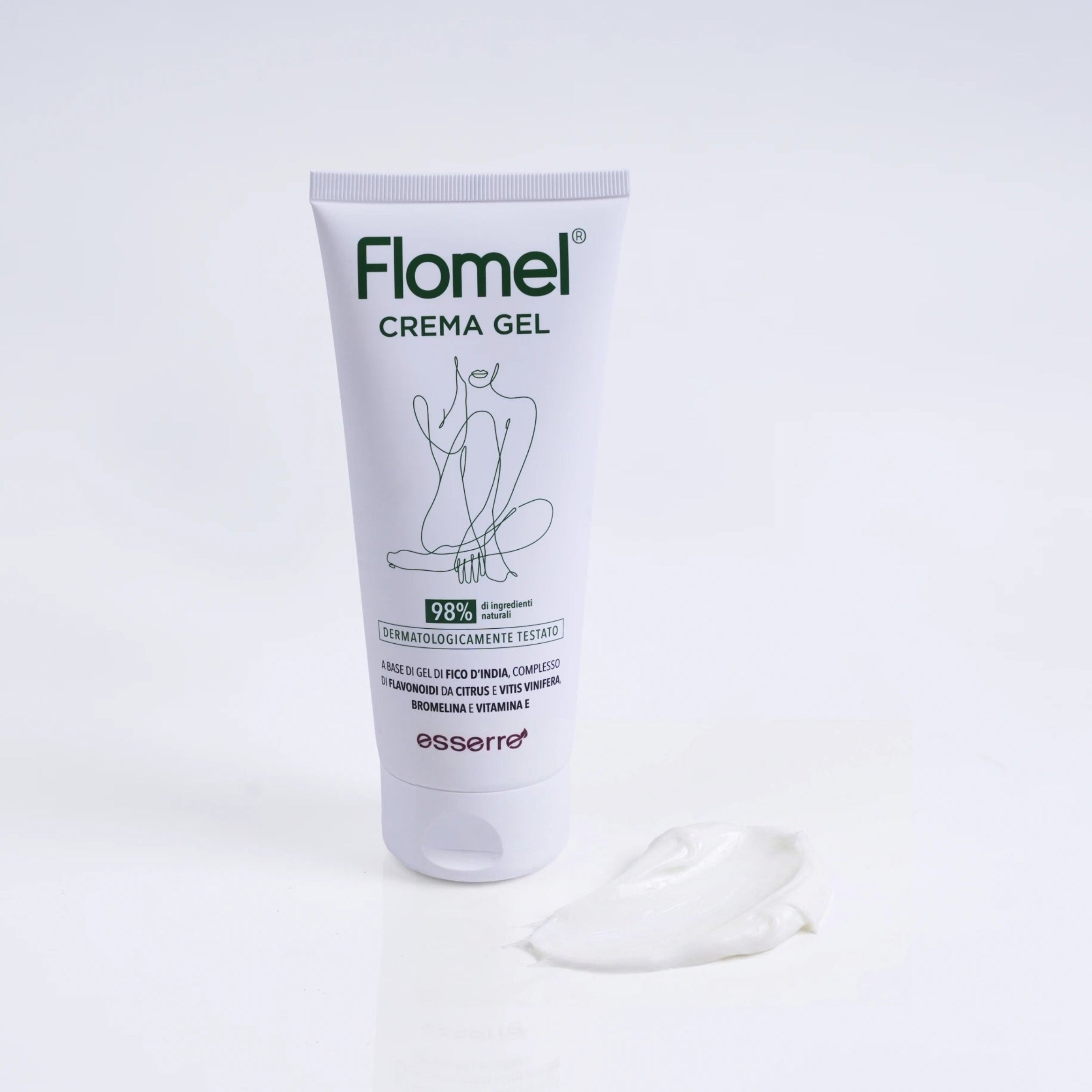 Redulen Flomel Crema Gel 200 ml drenante gambe