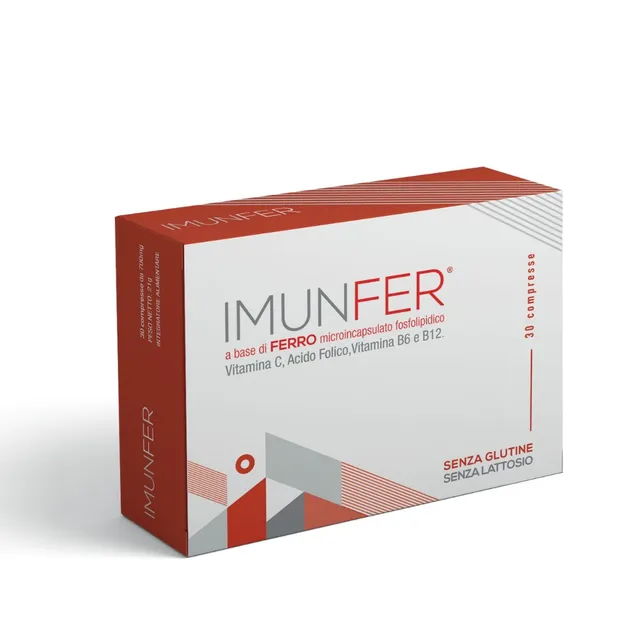 Spazio Ecosalute Imunfer Ferro Integratore 30 Compresse