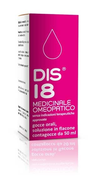 Igeakos DIS 18 gocce 50 ml omeopatiche