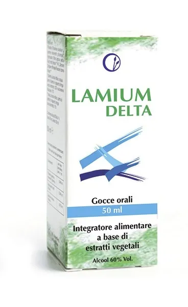 Igeakos Lamium Delta gocce 50 ml vite pelle
