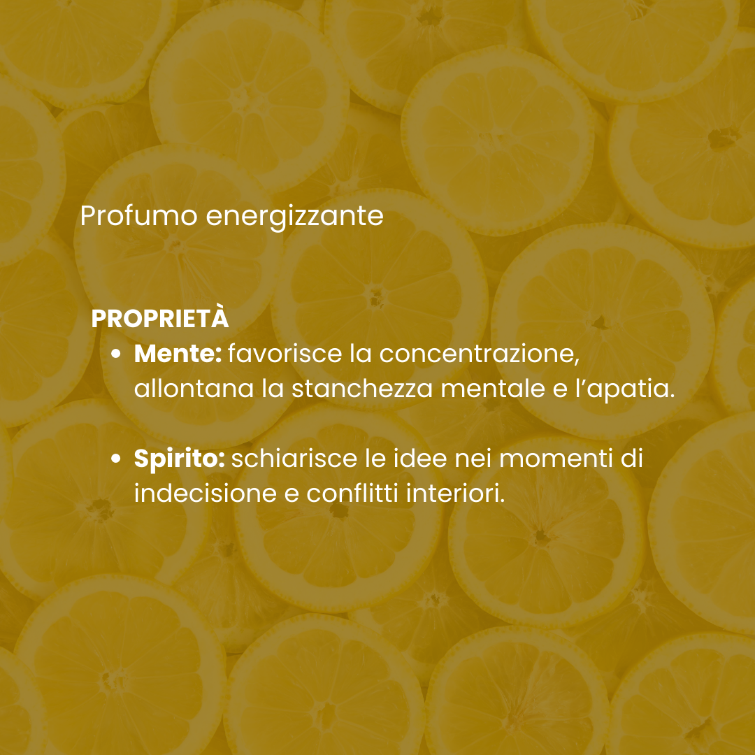 Spazio Ecosalute Olio Essenziale Limone 30 ml concentrazione