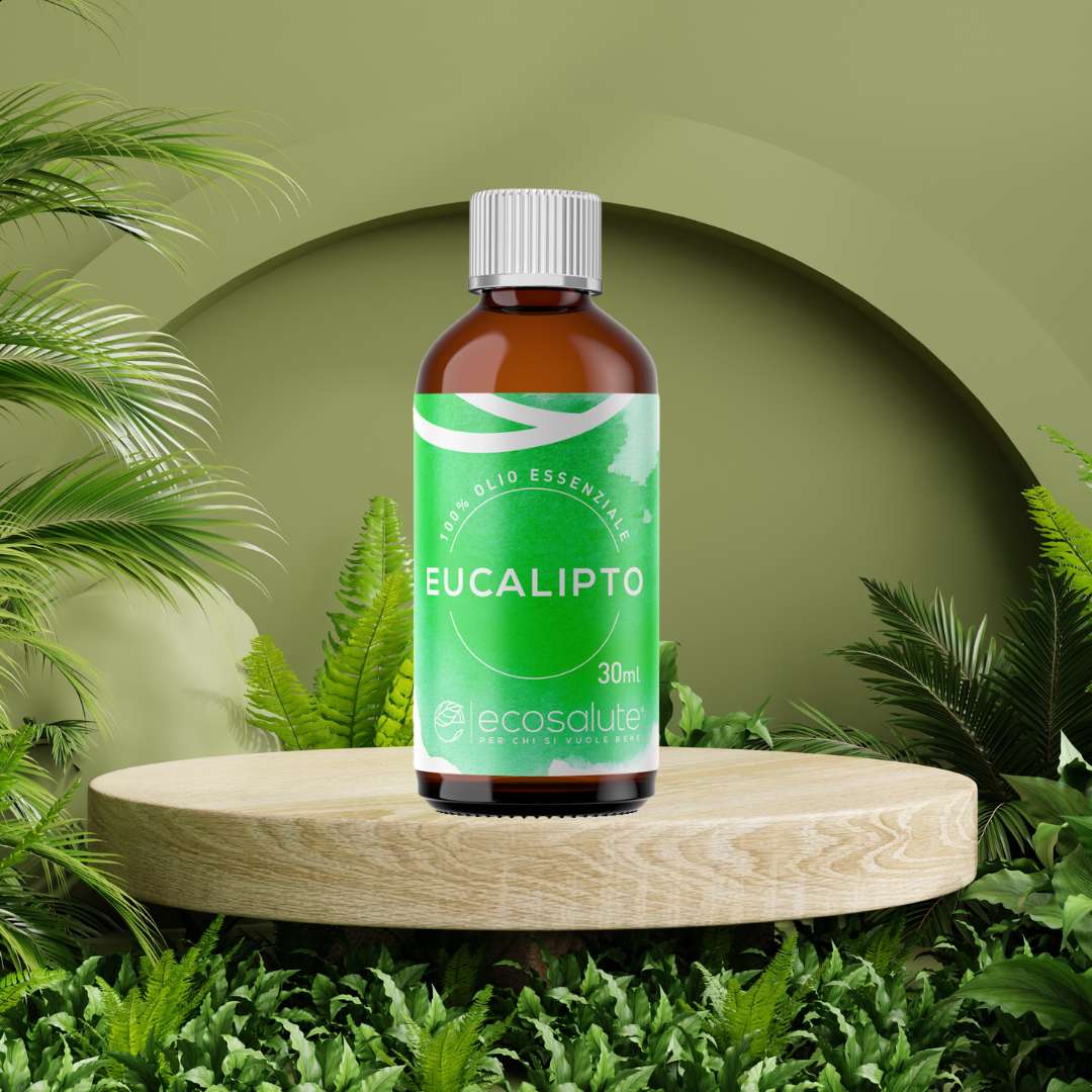 Spazio Ecosalute Olio Essenziale Eucalipto 30 ml balsamico