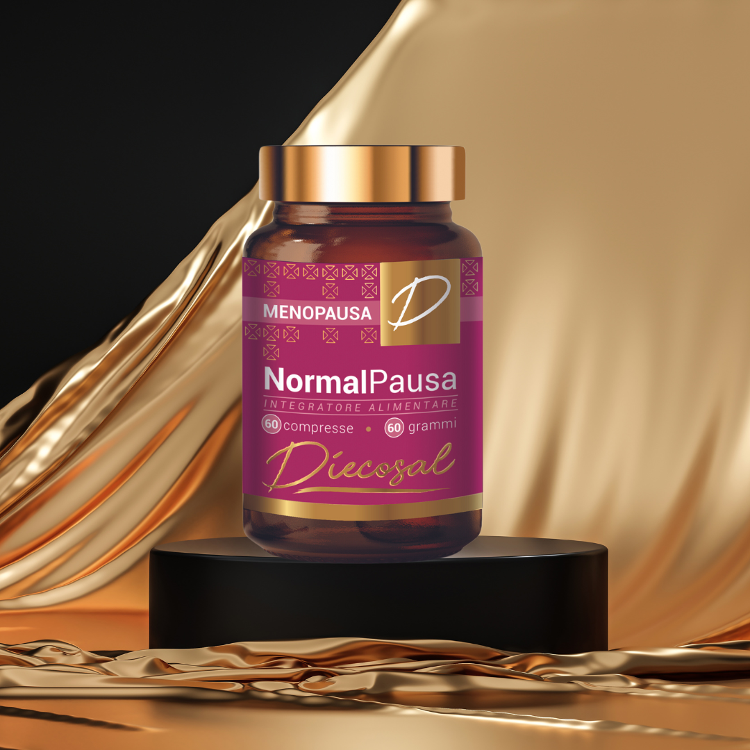 Spazio Ecosalute Diecosal Normal Pausa Compresse 60 cpr