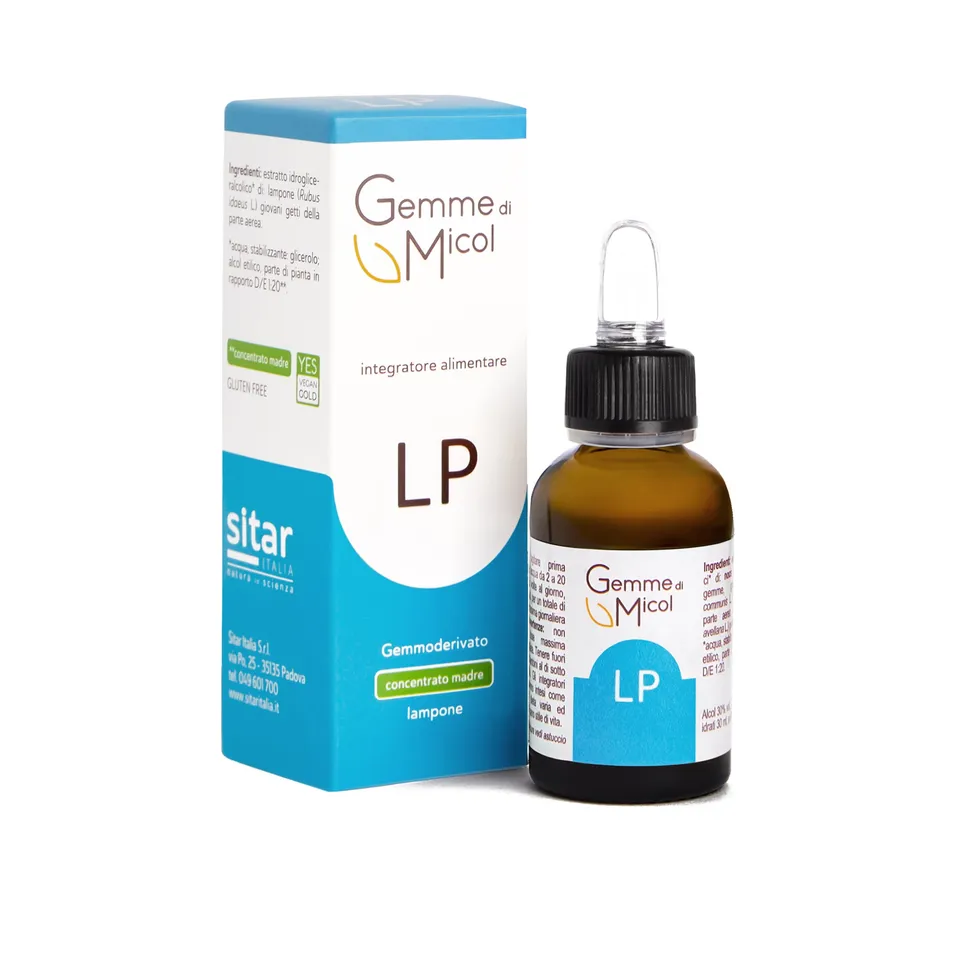 Gemme di Micol LP gemmoderivato 30 ml lampone donna