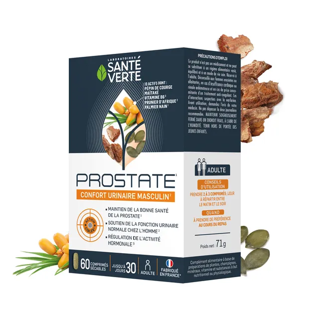 Sante Verte Homme Prostate capsule comfort urinario uomo