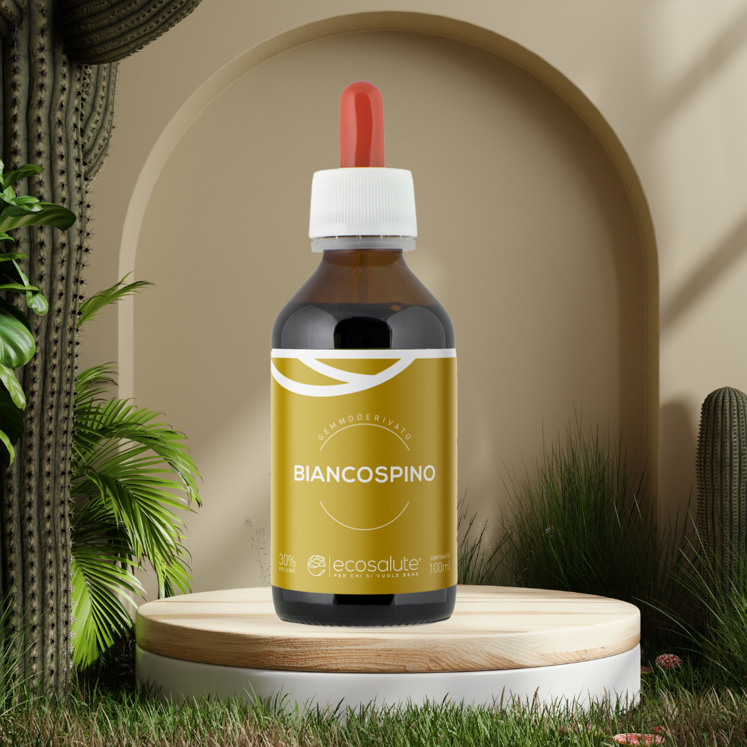 Spazio Ecosalute Biancospino Gemmoderivato 100 ml gocce cuore