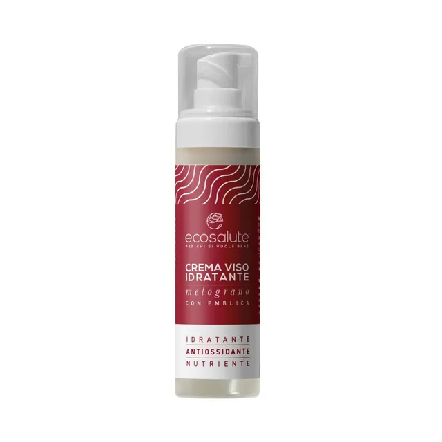 Spazio Ecosalute Cosmetica Crema Viso Melograno Idratante 50 ml