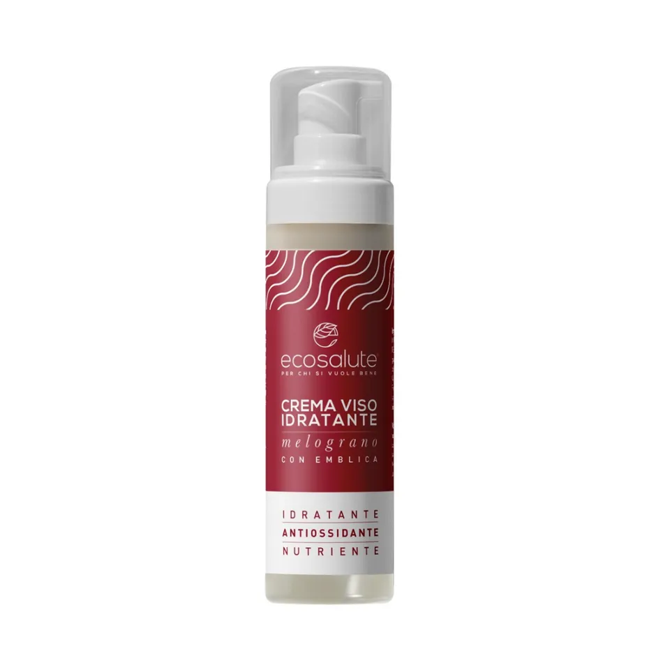Spazio Ecosalute Cosmetica Crema Viso Melograno Idratante 50 ml