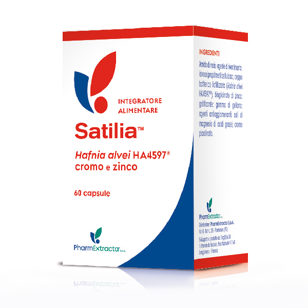 Igeakos Satilia capsule 60 pz metabolismo e sazietà