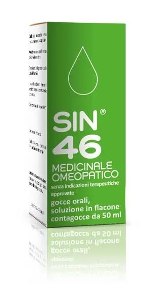 Igeakos SIN 46 gocce 50 ml flacone omeopatico