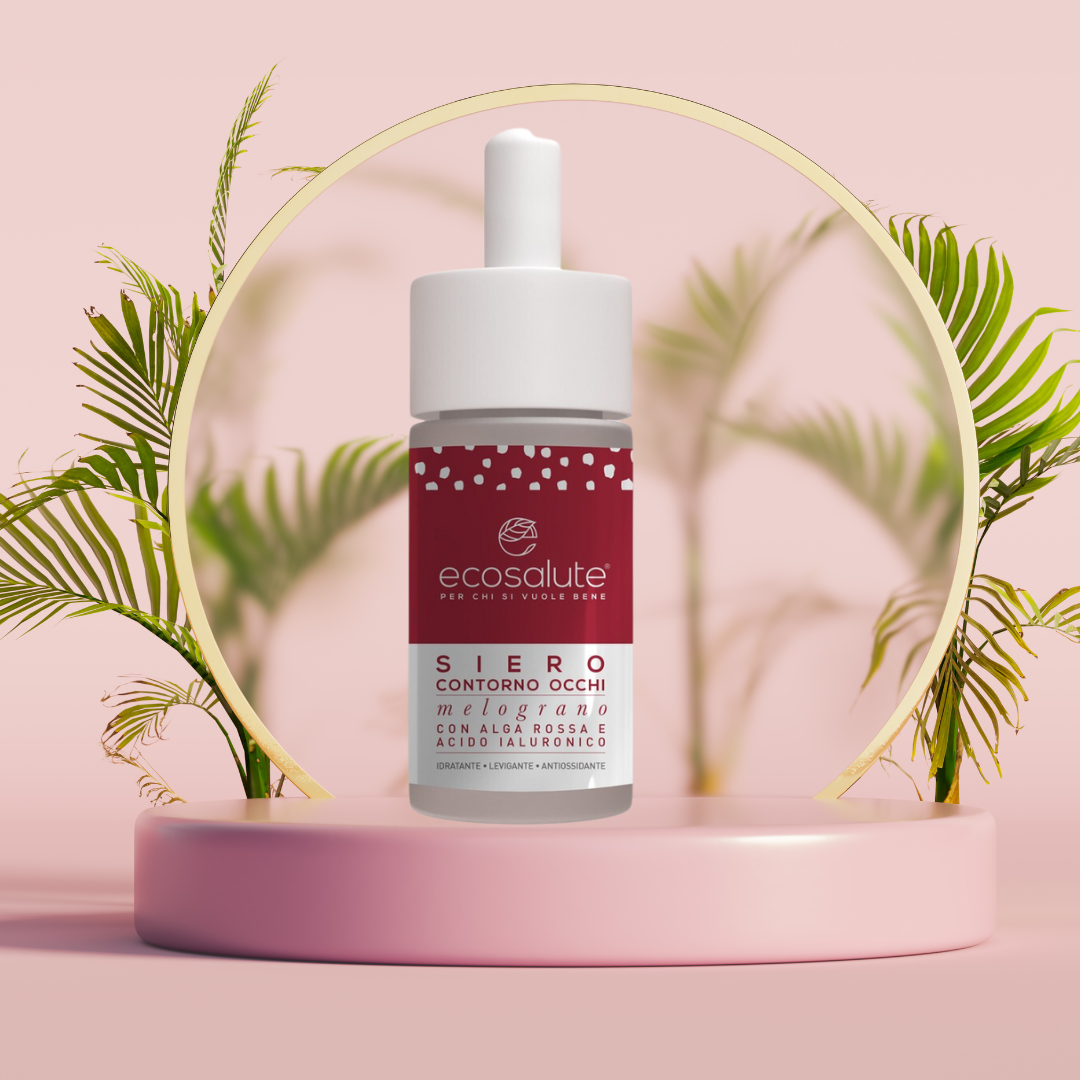 Spazio Ecosalute Cosmetica Siero Contorno Occhi Melograno 30 ml