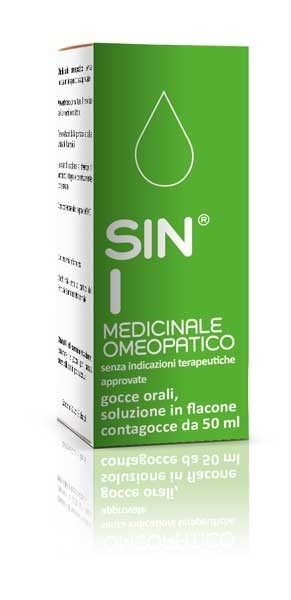 Igeakos SIN 1 gocce 50 ml preparato omeopatico
