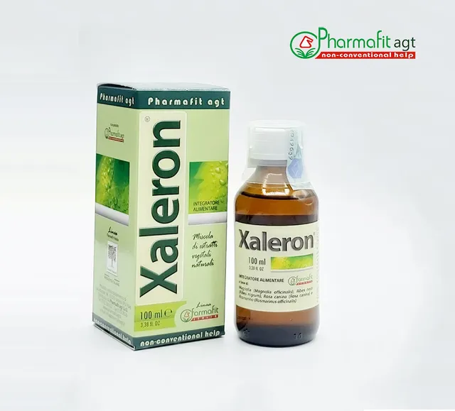 Pharmafit Xalerox integratore allergie respiratorie