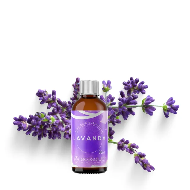 Spazio Ecosalute Olio Essenziale Lavanda 30 ml relax sonno