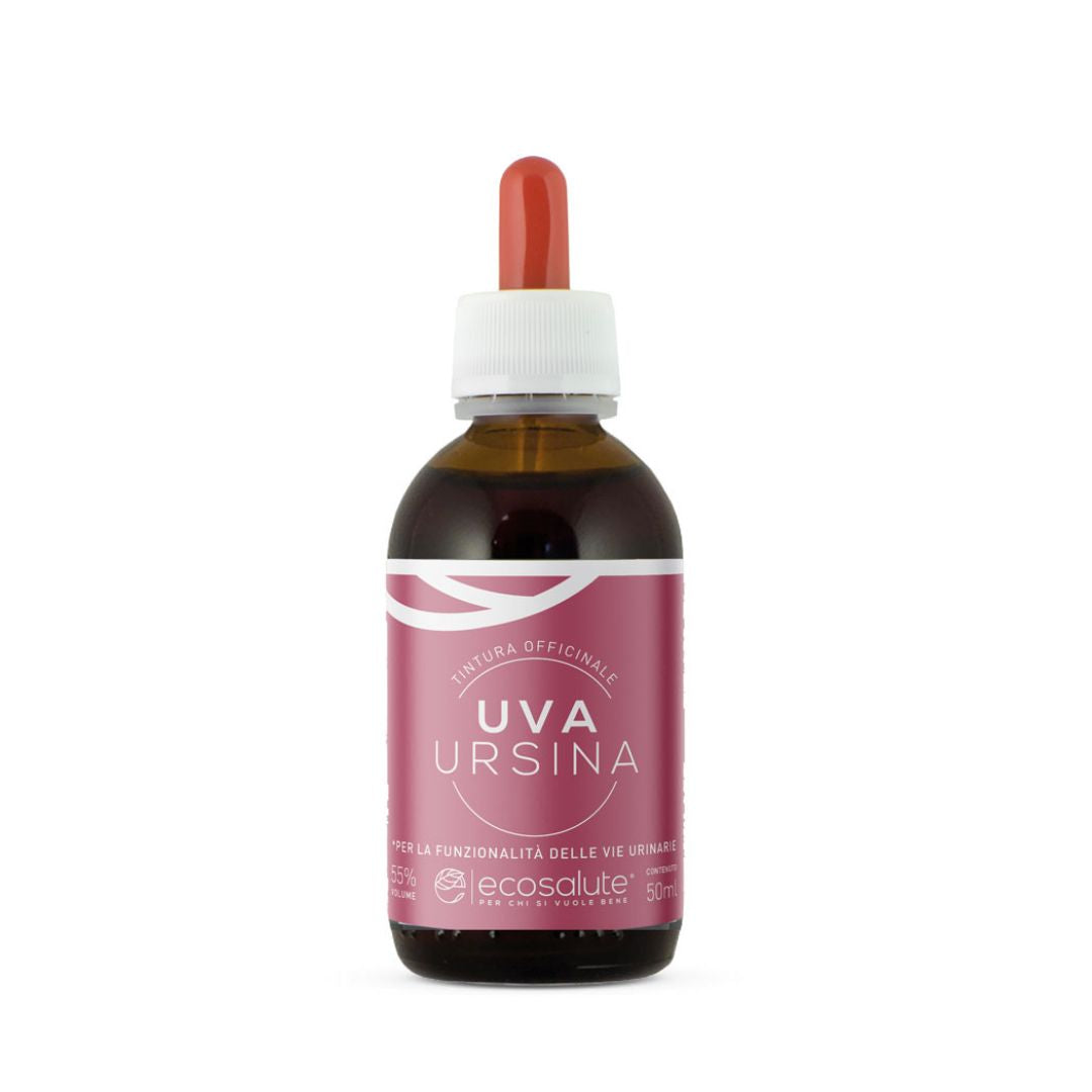 Spazio Ecosalute Uva Ursina Tintura Vie Urinarie Gocce 50 ml