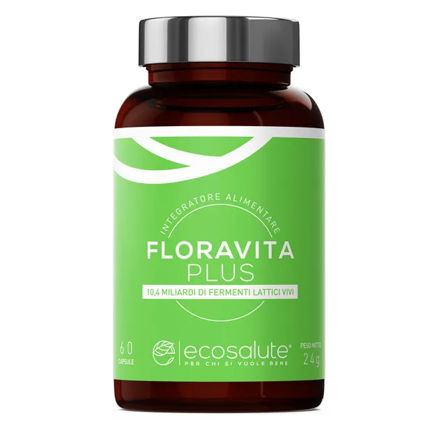 Spazio Ecosalute Floravita Plus fermenti lattici capsule 30 intestinali