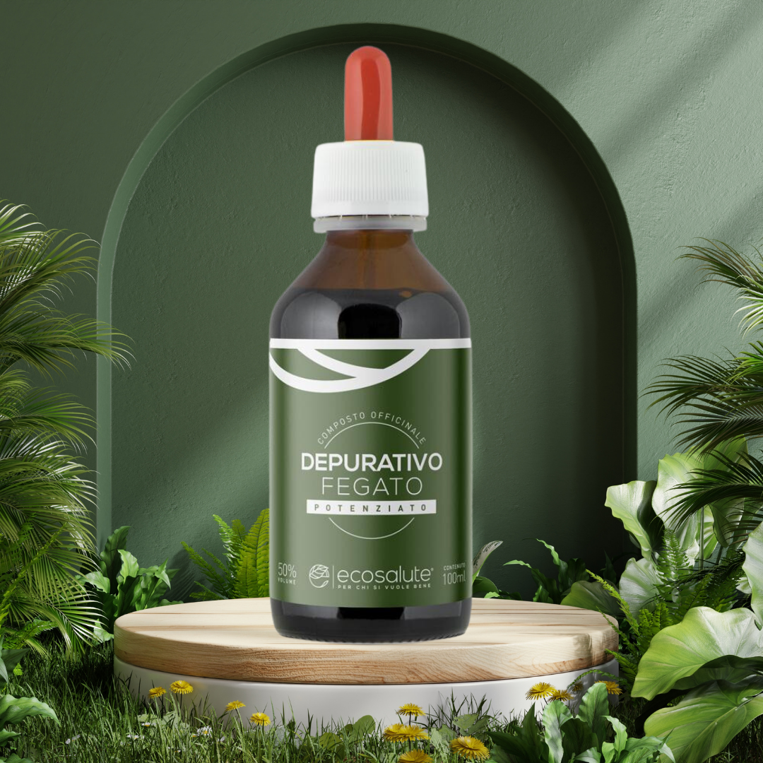 Spazio Ecosalute Depurazione Depurativo Fegato Gocce 100 ml