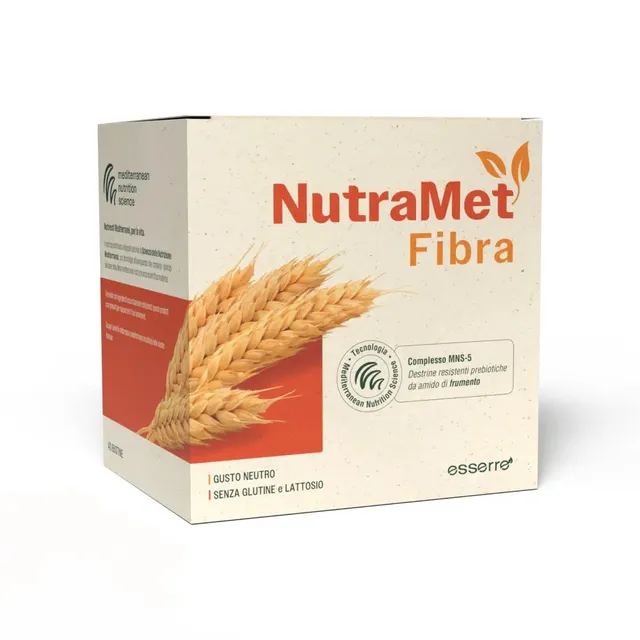 Redulen NutraMet Fibra Integratore 40 Buste Insapore