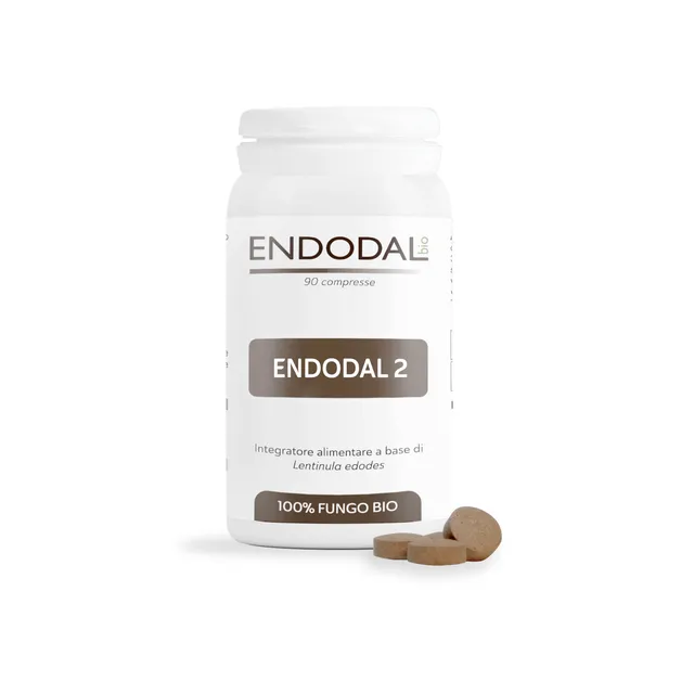 Sitar Endodal 2 BIO shiitake compresse 90 pz circolazione