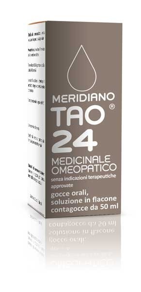 Igeakos Meridiano Tao 24 gocce 50 ml omeopatiche