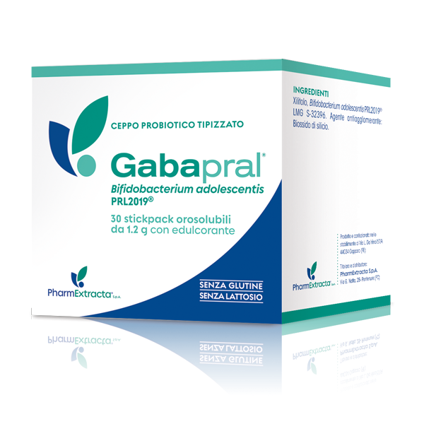 Igeakos Gabapral stick 30 stick probiotico flora