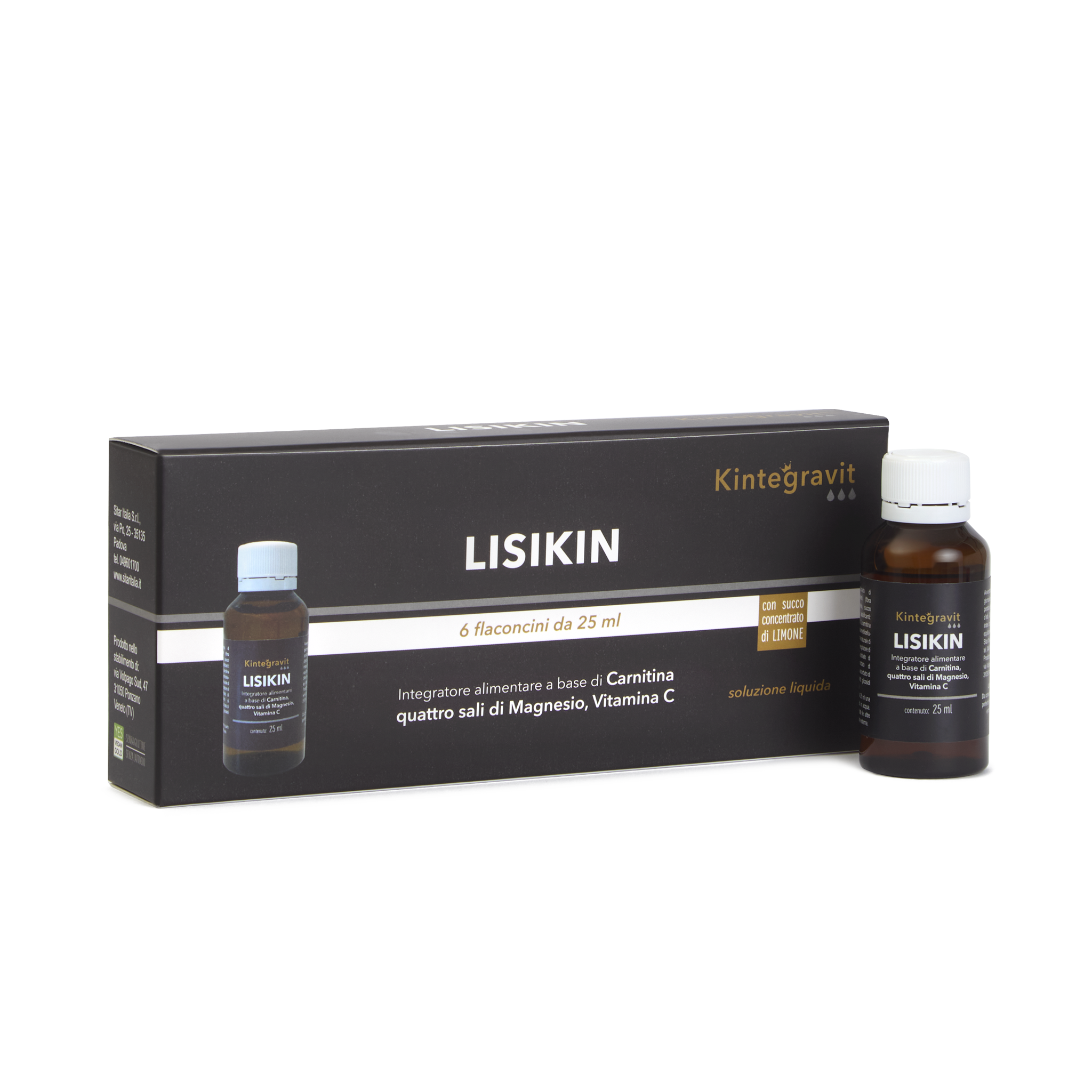 Sitar Kintegravit Lisikin magnesio liquido 6 flaconcini