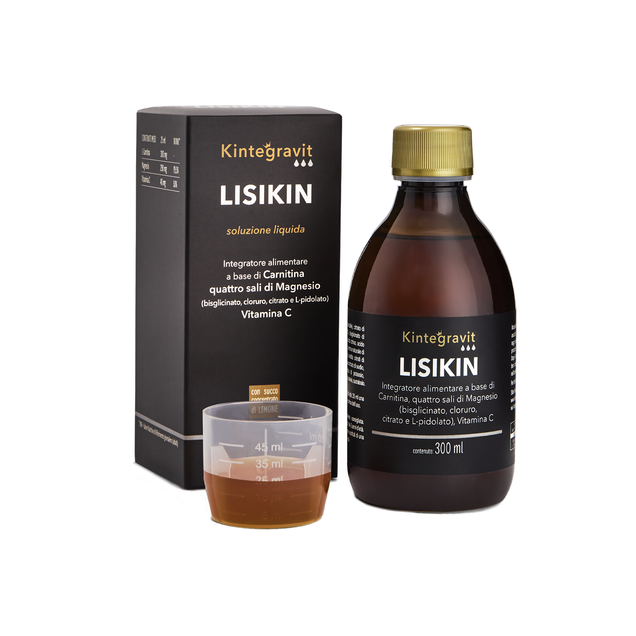 Sitar Kintegravit Lisikin magnesio liquido tono muscolare