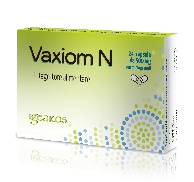 Igeakos Vaxiom N capsule 24 difese immunitarie