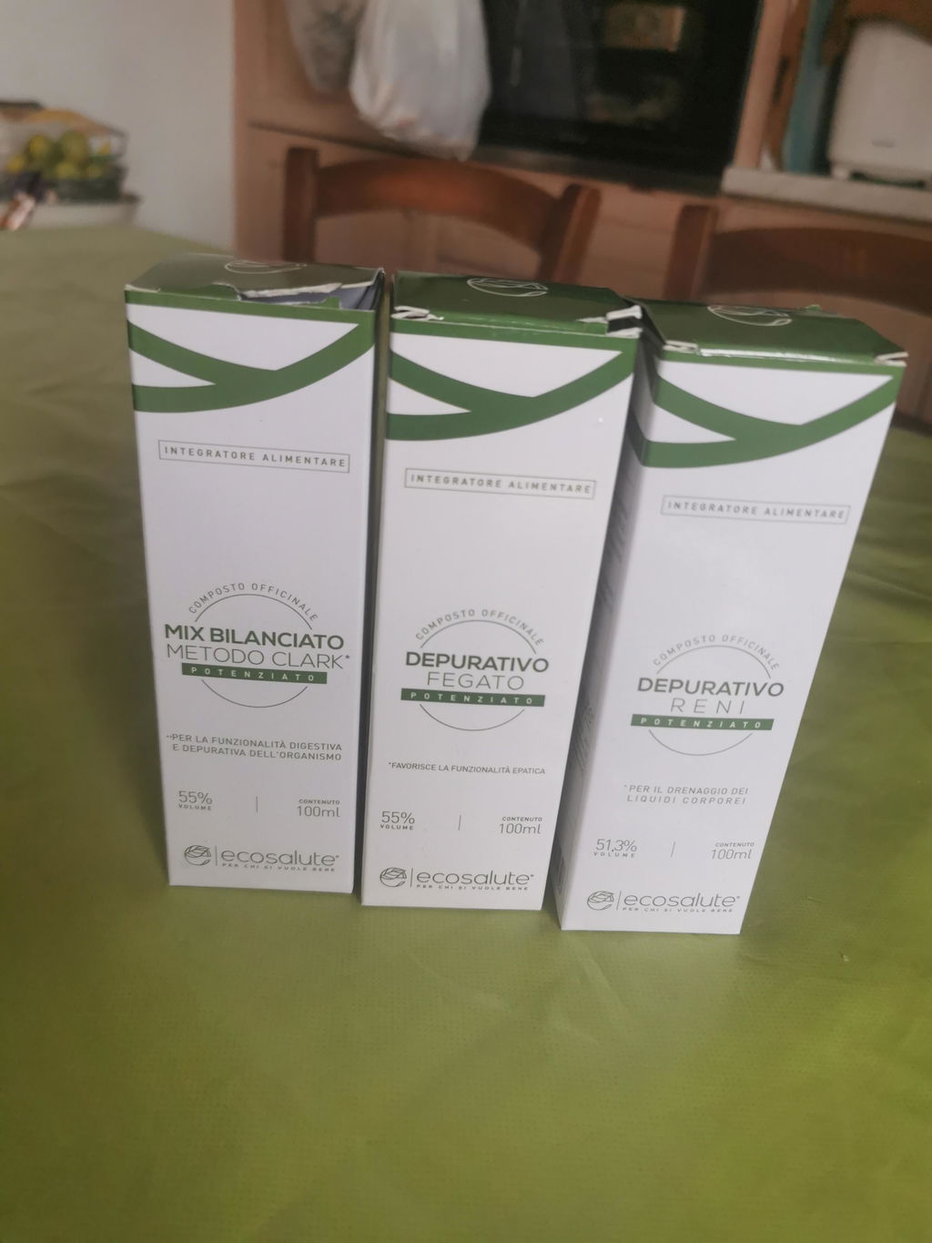 Spazio Ecosalute Depurazione Totale integratore liquido 3x100 ml
