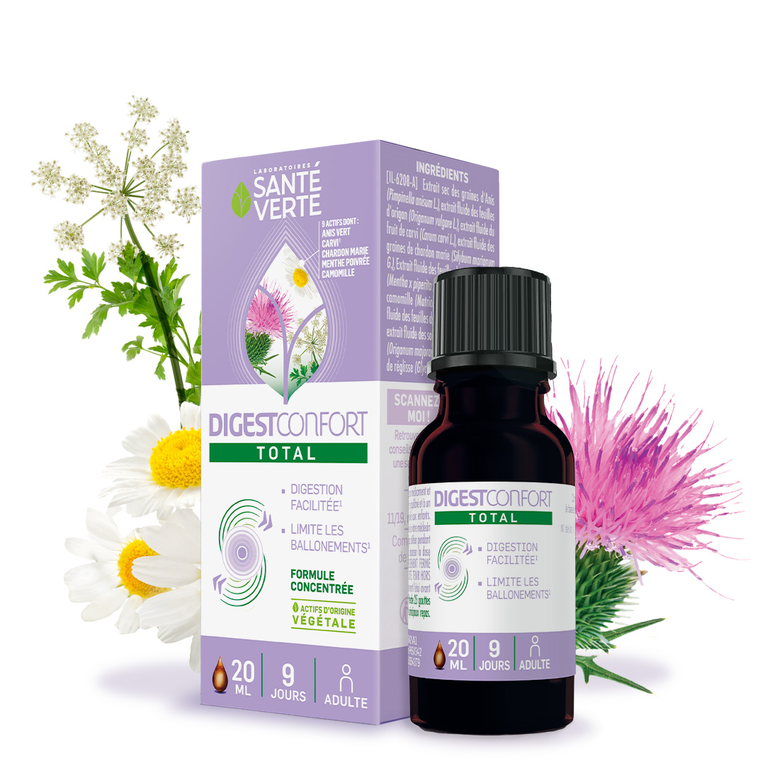 Sante Verte DigestConfort Total integratore digestivo carvi