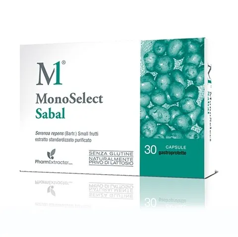 Igeakos MonoSelect Sabal capsule 30 cps prostata