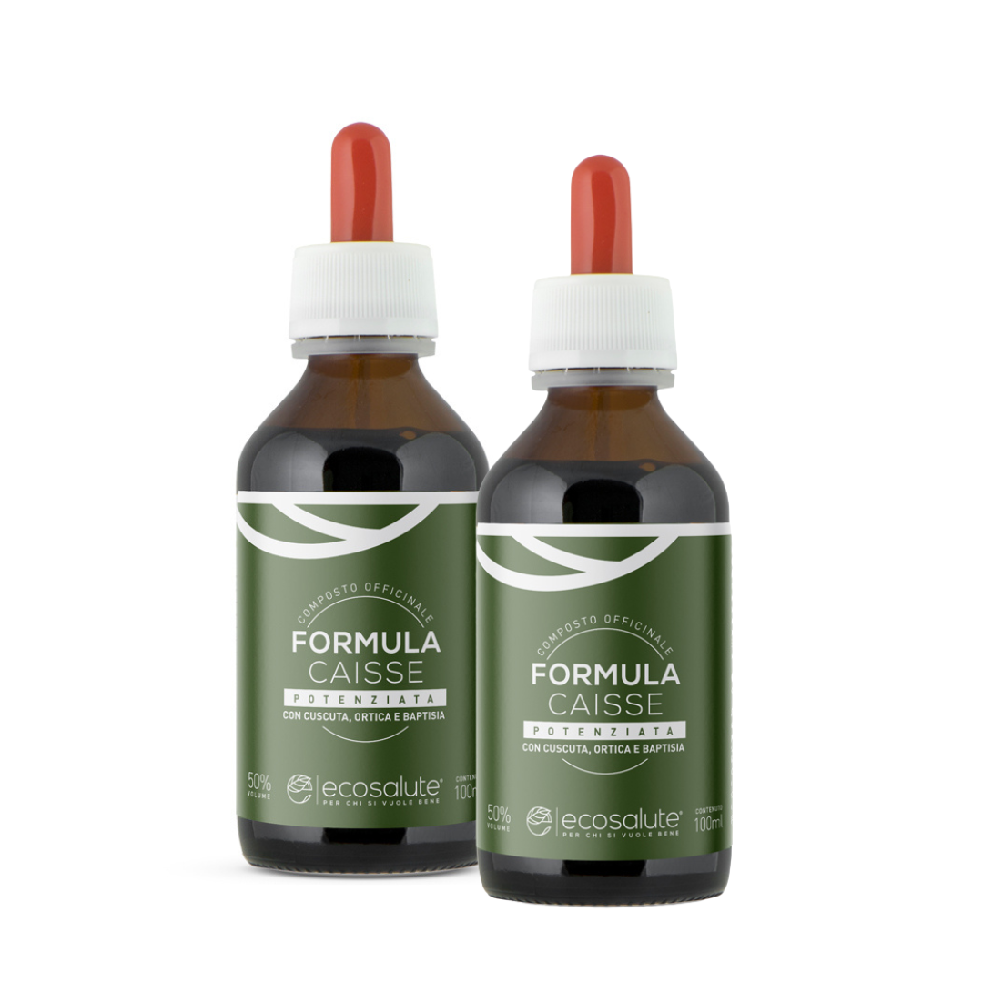 Spazio Ecosalute Depurazione Formula Caisse Gocce 2x100 ml