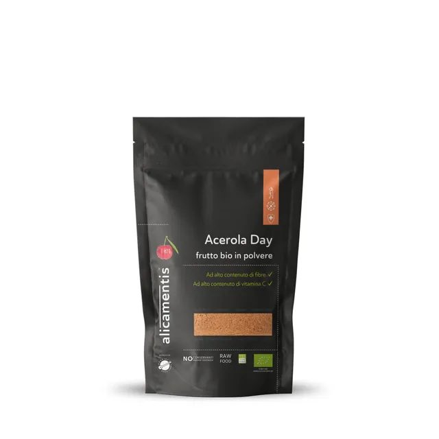 Sitar Alicamentis Acerola Day BIO polvere 50 g vitamina C