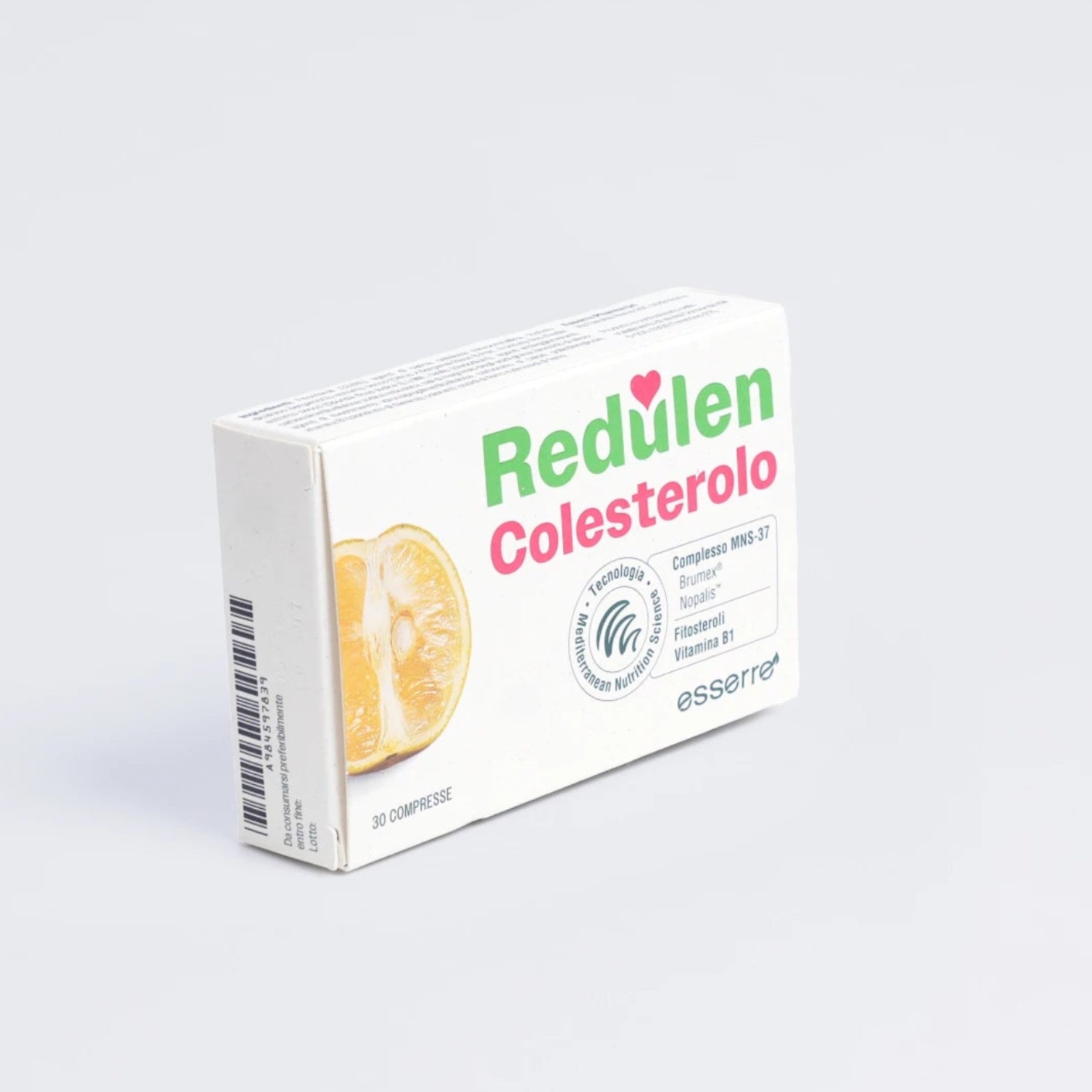 Redulen Colesterolo Integratore Bergamotto Fitosteroli Cuore