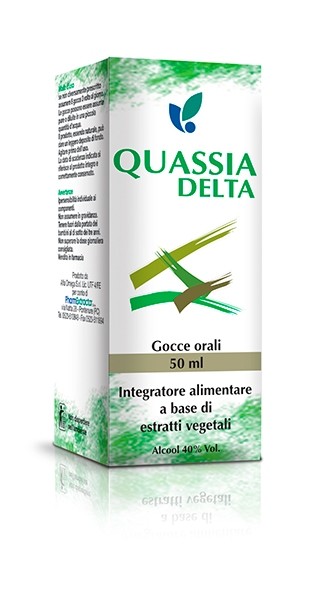 Igeakos Quassia DELTA gocce 50 ml funzione digestiva