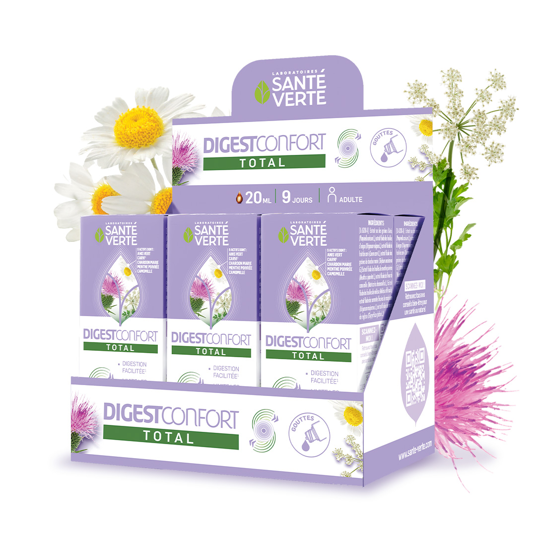 Sante Verte DigestConfort Total integratore digestivo carvi