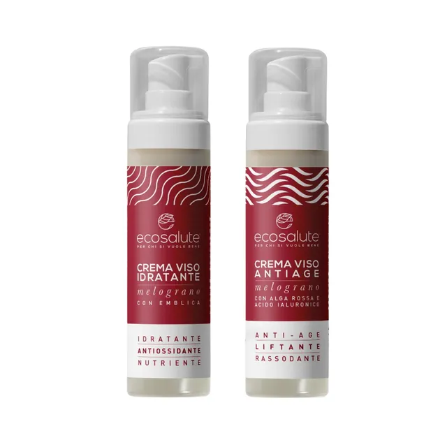 Spazio Ecosalute Hydra H24 Pacchetto Creme Viso Melograno Giorno Notte
