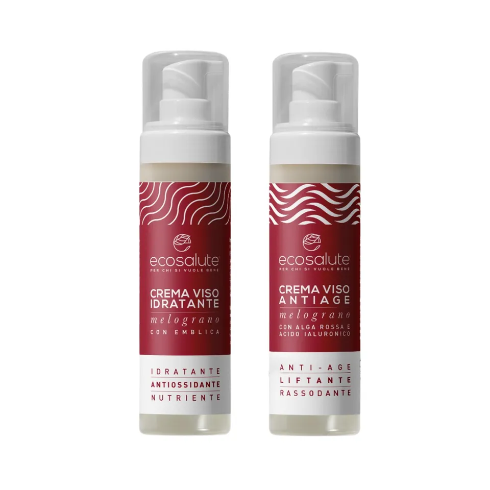 Spazio Ecosalute Hydra H24 Pacchetto Creme Viso Melograno Giorno Notte