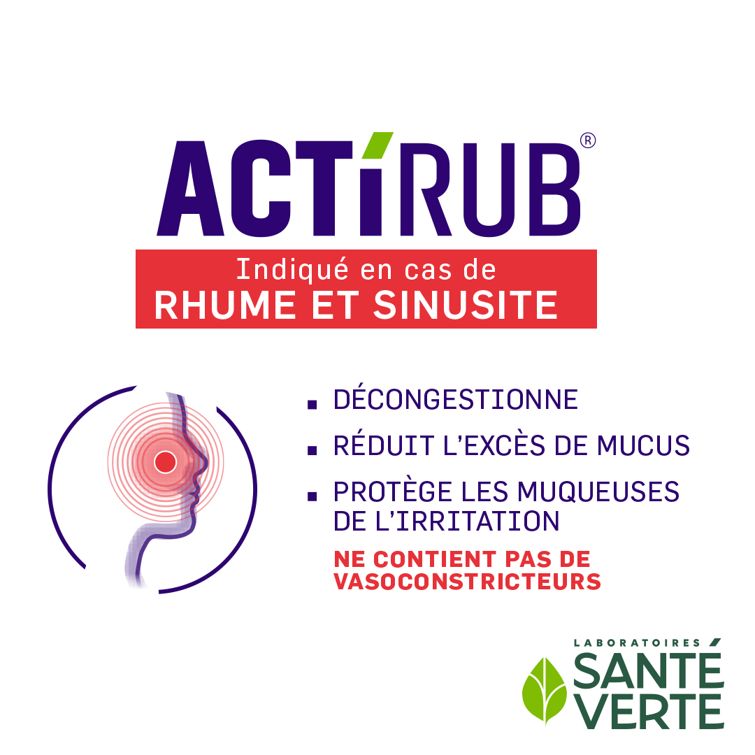 Sante Verte Actirub spray nasale isotonico propoli