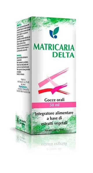 Igeakos Matricaria DELTA gocce 50 ml camomilla
