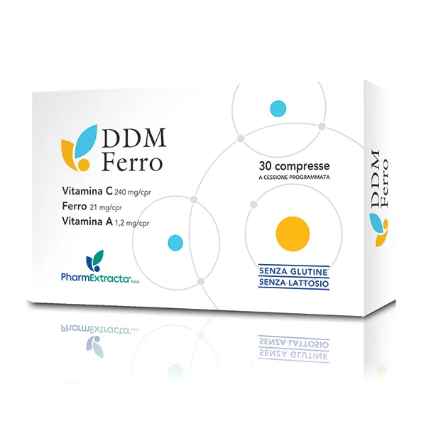 Igeakos DDM Ferro compresse 30 pz vitamina C